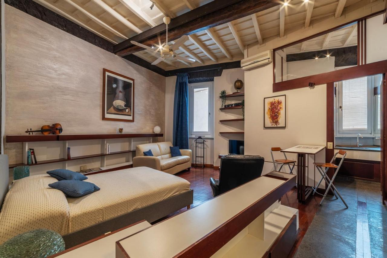 Piazza Navona Petite House Apartment Рим Екстериор снимка